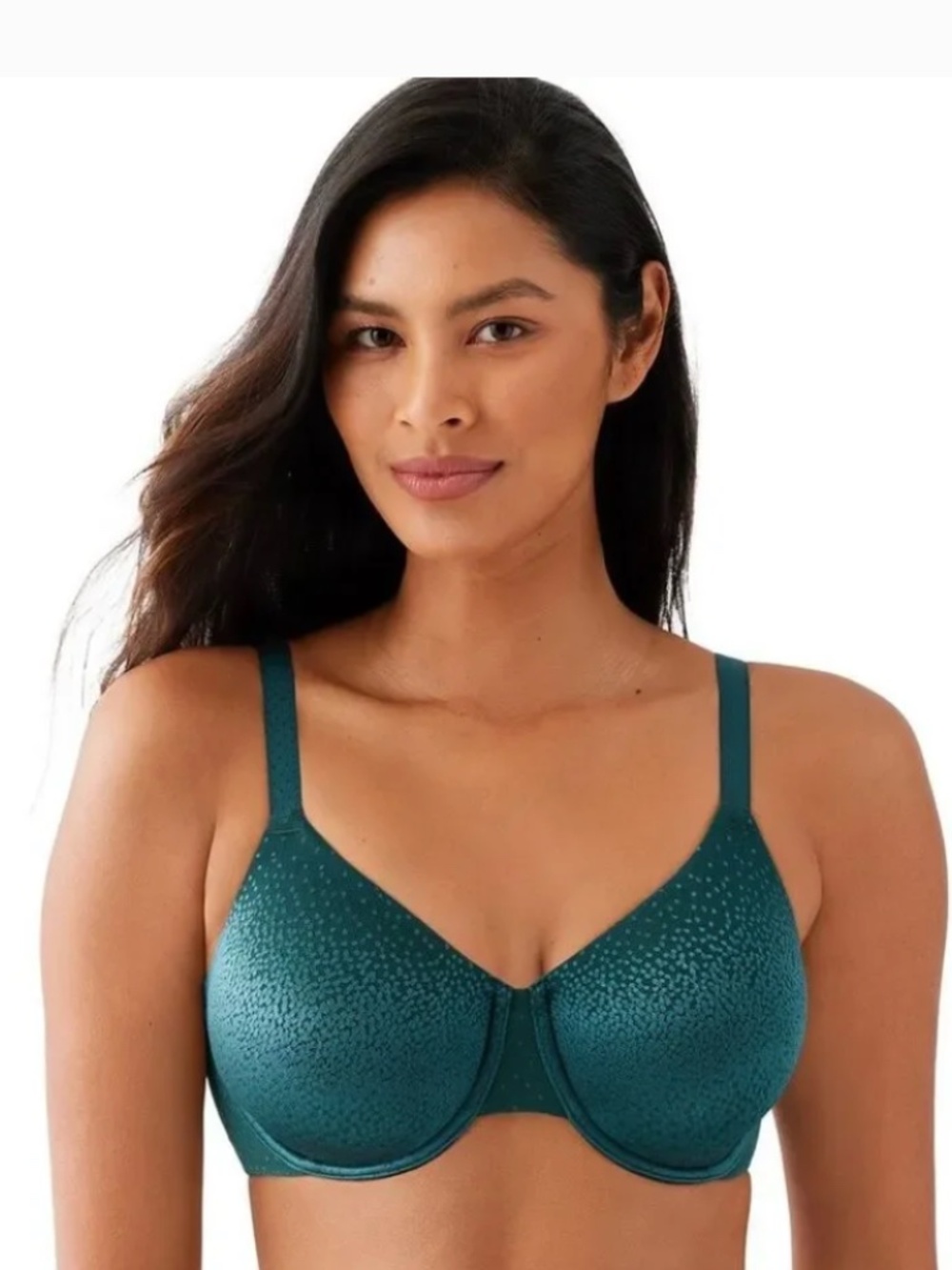 Wacoal Back Appeal Underwire Bra, not padded- Green NWT.